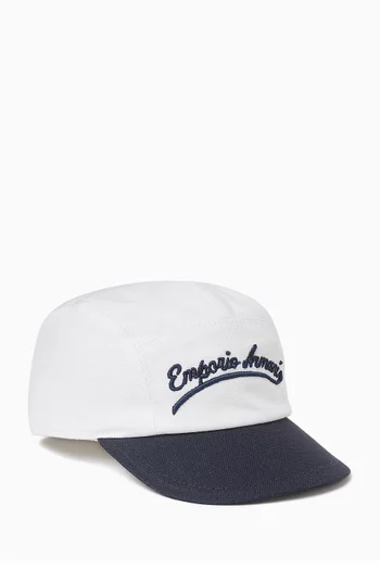 Logo Embroidered Baseball Cap