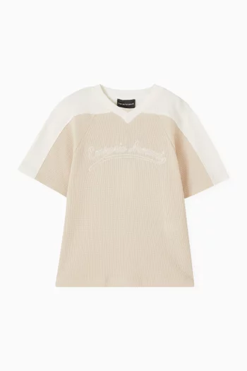 Logo T-shirt in Cotton