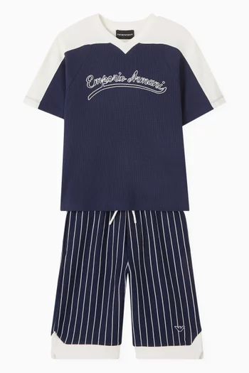 Logo T-shirt in Cotton