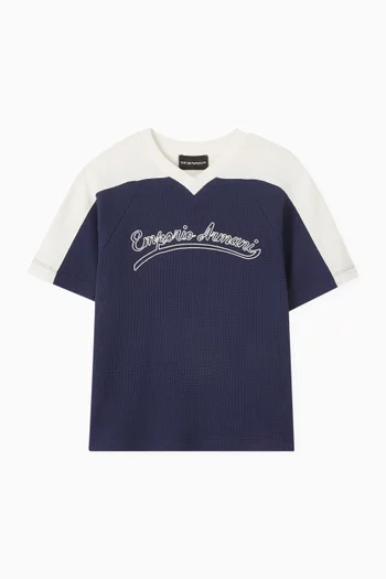 Logo T-shirt in Cotton