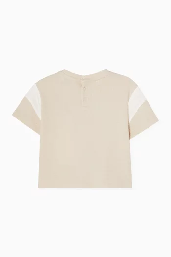 Logo T-shirt in Cotton