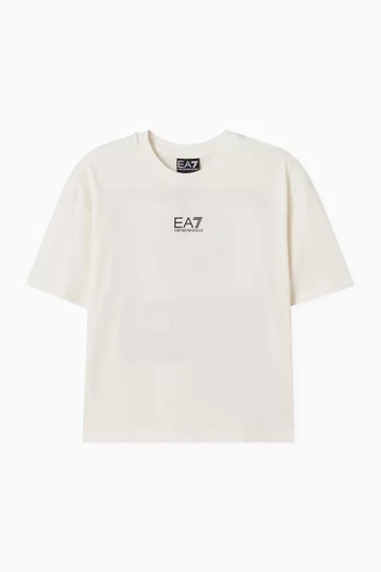 Logo T-shirt in Cotton