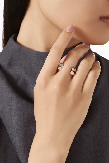 Miley Stackable Ring, Set of 2