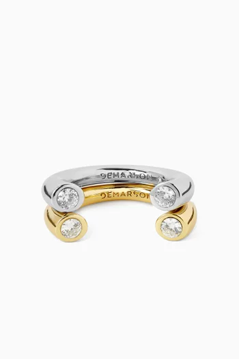 Miley Stackable Ring, Set of 2