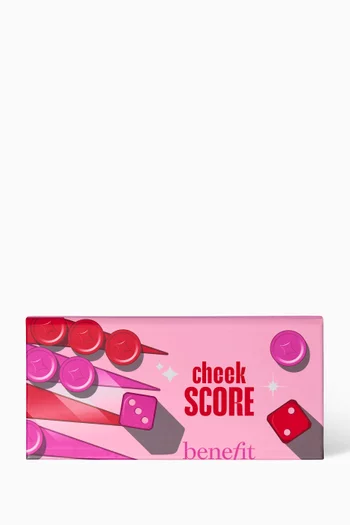 Cheek Score Blush Trio Palette, 7.5g