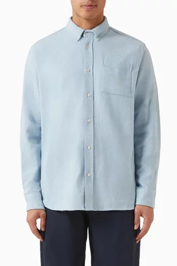 Creek Flannel Shirt in Organic Cotton