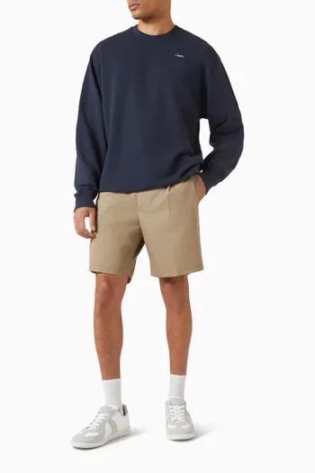 سويت شيرت مطرز ببطة قطن عضوي