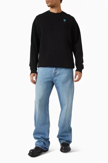 سويت شيرت غلوبس قطن عضوي