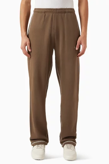 Wordmark Reverse Stitched Sweatpants in Cotton