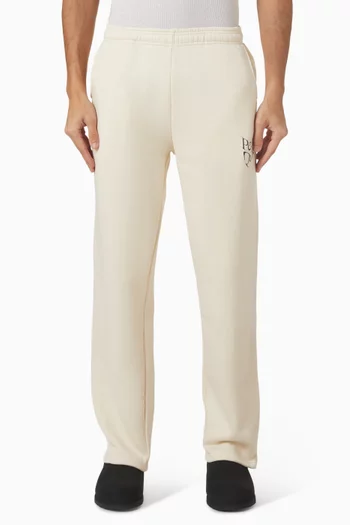 Warped Sweatpants in Cotton