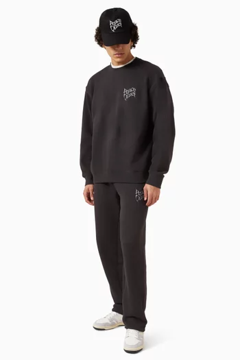 Warped Sweatpants in Cotton