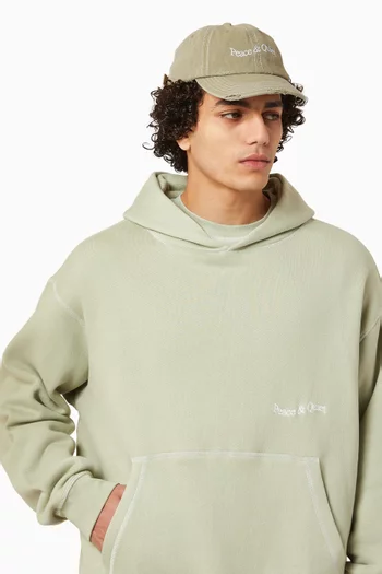 Wordmark Reverse Stitched Dad Hat