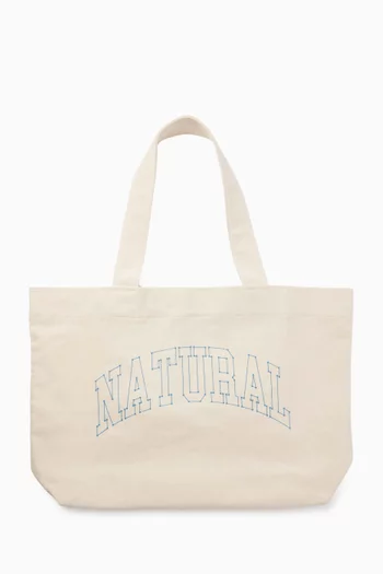 Outline Tote Bag in Canvas