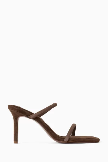 حذاء مفتوح أبتون يكعب 85 مم شمواه