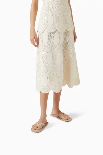 Illy Sandals in Suede