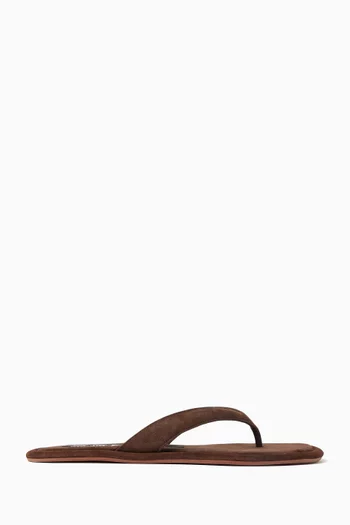 Illy Sandals in Suede