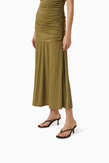 حذاء مفتوح فرح بسيور رفيعة شمواه