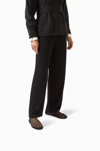 حذاء باليرينا كورديليا بكعب مسطح