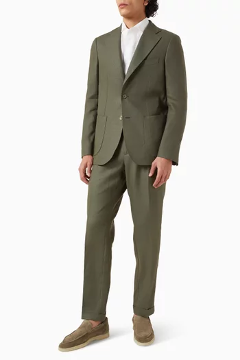 Slim-fit Blazer in Linen