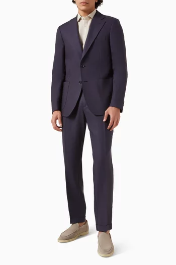 Slim-fit Blazer in Linen