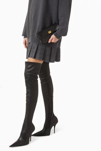 Rodeo Continental Wallet in Smooth Calfskin