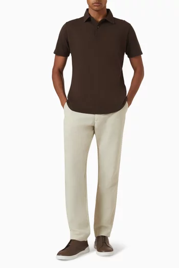 تي شيرت بولو كلاسيك قطن بيكيه