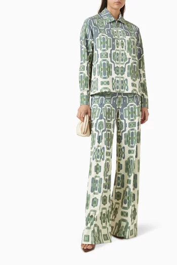 جاكيت كاليش بنقشة