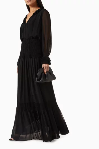 فستان تابيثا بكشكش جورجيت