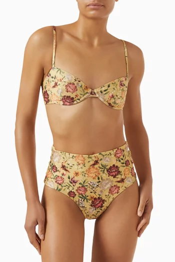 Magdalena Paramo Bikini Top