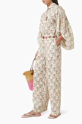 Tota Quebrada Pants in Linen