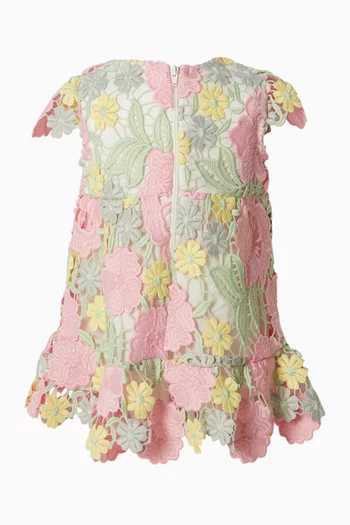 Estella Embroidered Mini Dress