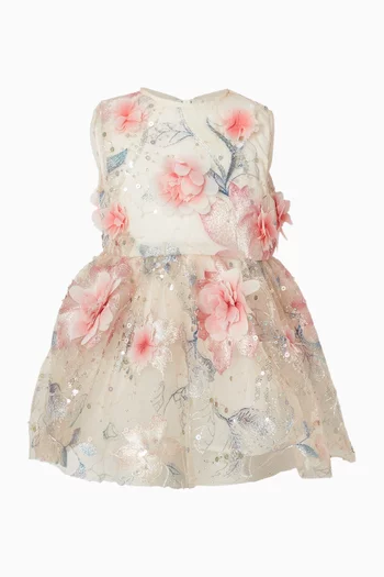 Rosalia Embroidered Dress