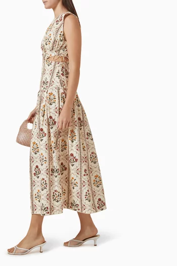 فستان اوتونيو انديس قطن