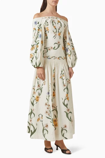 فستان سينليس لاجونا قطن