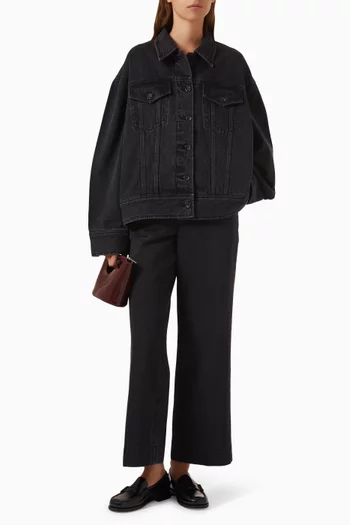 Oversized Jacket in Denim