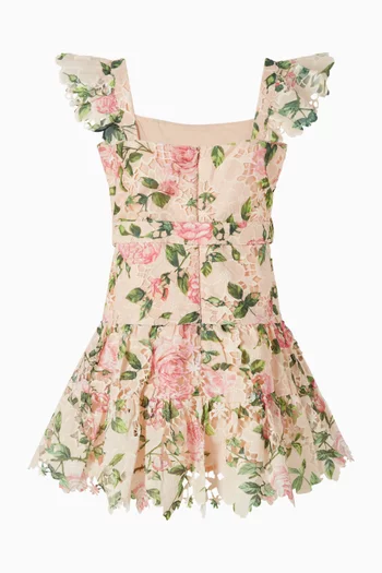 Leonora Embroidered Dress