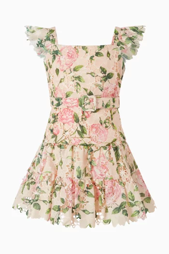 Leonora Embroidered Dress