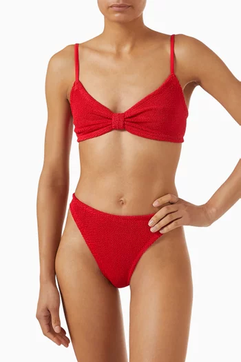 طقم بيكيني اليسيا قماش أوريجينال كرينكل