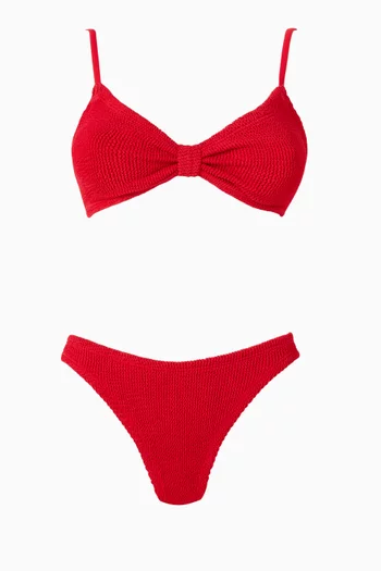 طقم بيكيني اليسيا قماش أوريجينال كرينكل