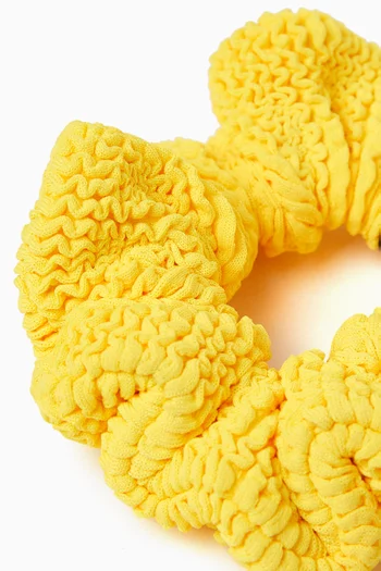 Scrunchie in Crinkle™ Fabric