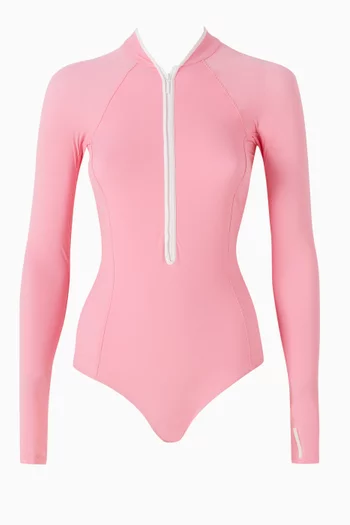 لباس سباحة تايرا بعامل حماية من أشعة الشمس +UPF 50‏