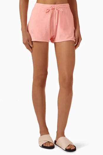 Shorts in Terry Towelling