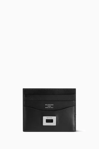 Rodeo Card Holder in Smooth Calfskin