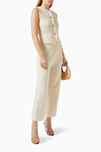 The Button Down Gilet