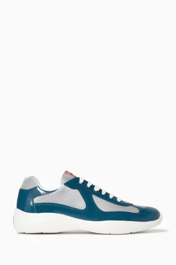 America's Cup Sneakers in Patent Leather