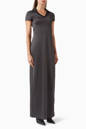 فستان بولو رياضي جيرسيه