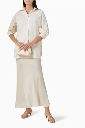 قميص ريه 2.0 بقصة فضفاضة قطن