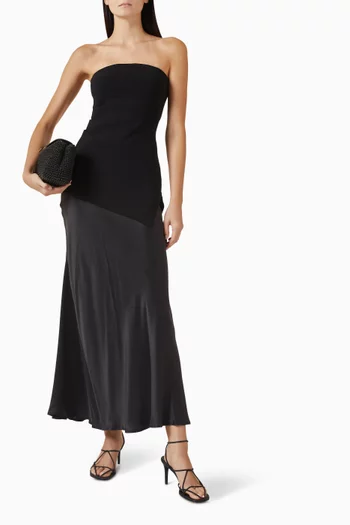 Colette Bias Skirt in Silk