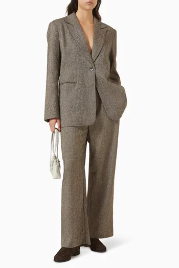 بنطال فرانكي تويد