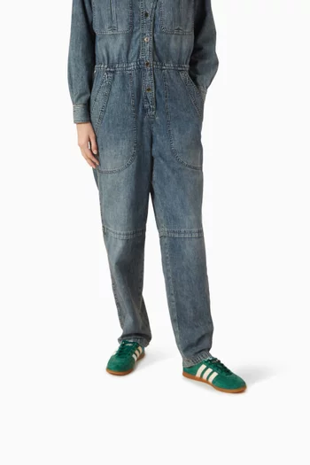 سنيكرز جازيل برو بتصميم أسفل الكاحل